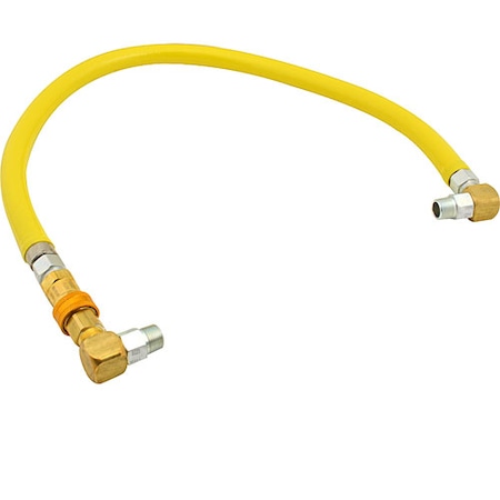 Gas Hose Flex Ctd 3/4X60W/90 For  - Part# Tshg4D60S